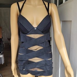 Blackheart bandage lingerie NWOT